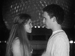 Black And White Love GIF